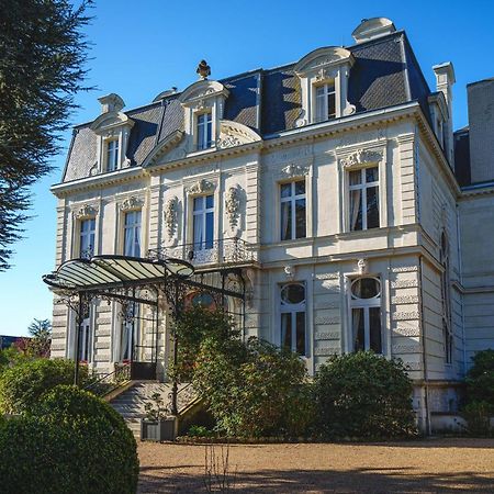 Chateau La Comtesse De Loire & Spa Saumur Exteriér fotografie