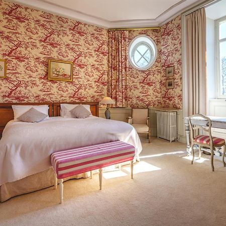 Chateau La Comtesse De Loire & Spa Saumur Exteriér fotografie