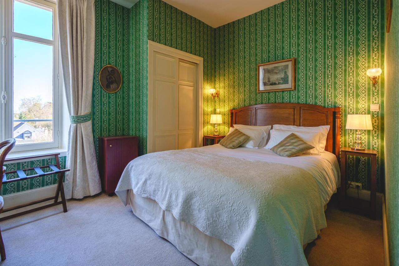 Chateau La Comtesse De Loire & Spa Saumur Exteriér fotografie