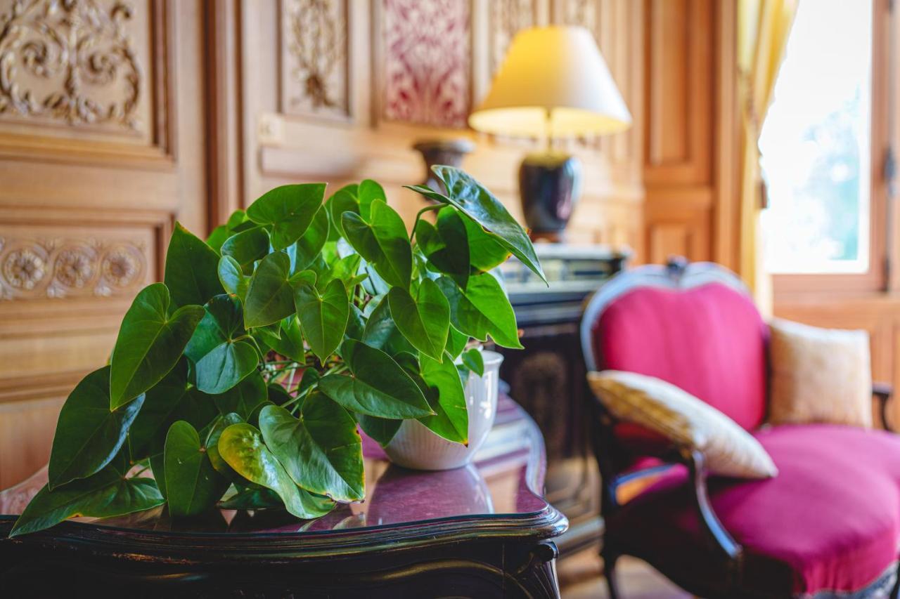 Chateau La Comtesse De Loire & Spa Saumur Exteriér fotografie
