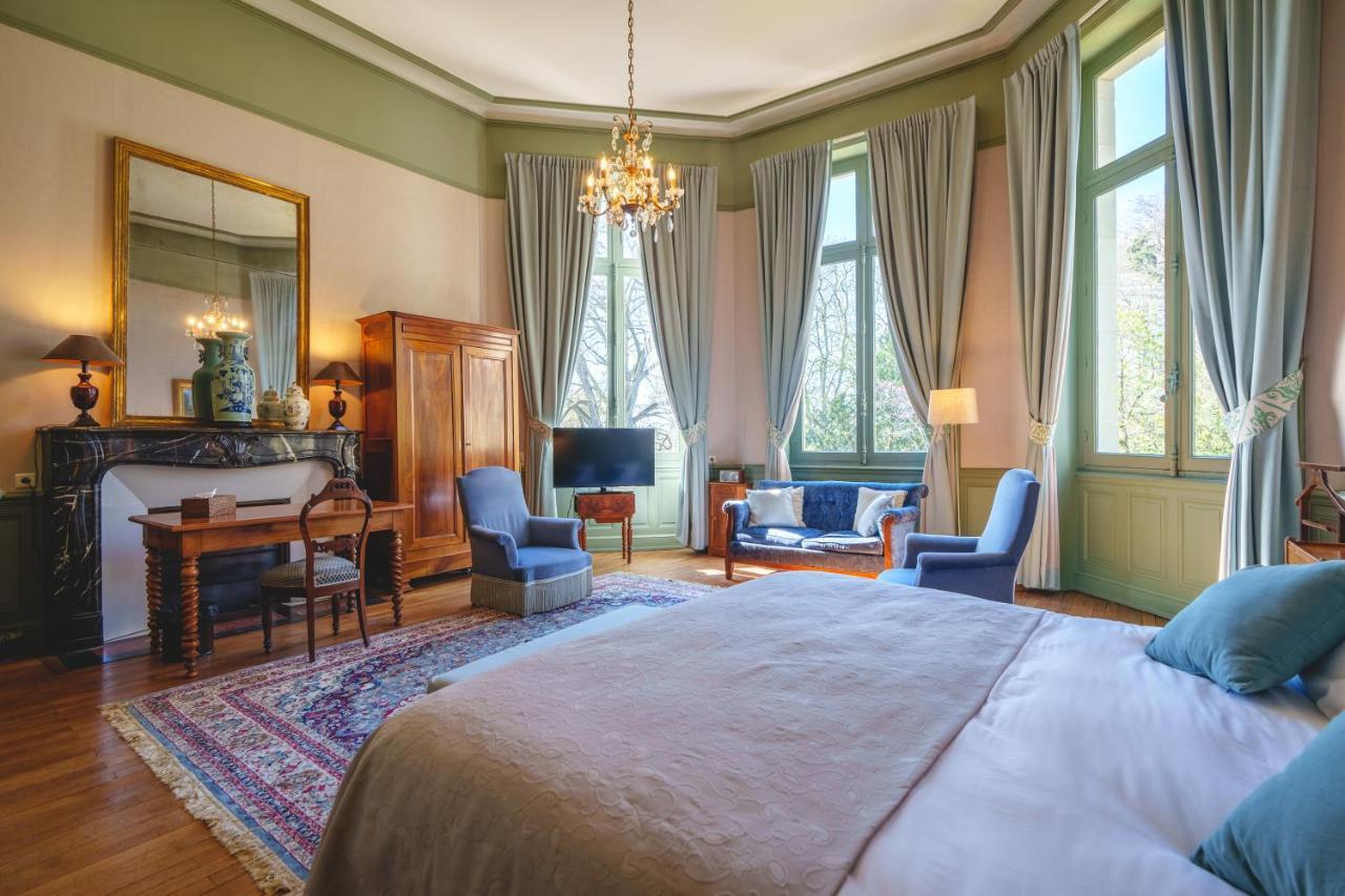 Chateau La Comtesse De Loire & Spa Saumur Exteriér fotografie