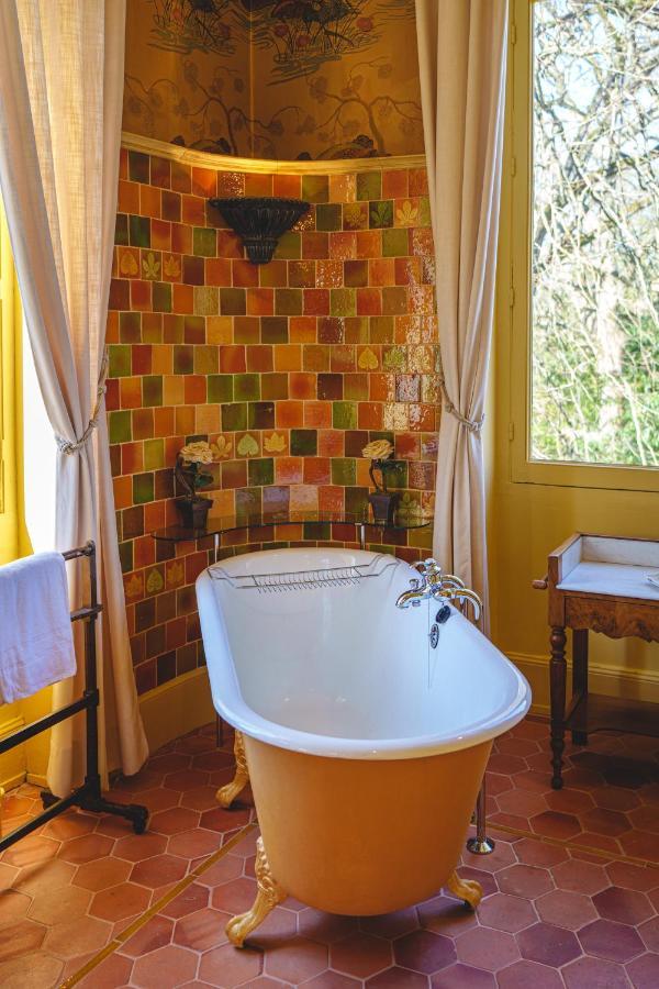 Chateau La Comtesse De Loire & Spa Saumur Exteriér fotografie