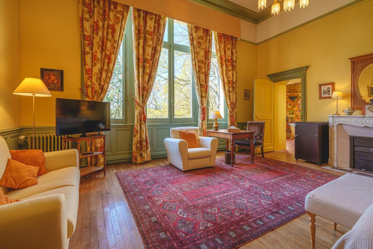 Chateau La Comtesse De Loire & Spa Saumur Exteriér fotografie
