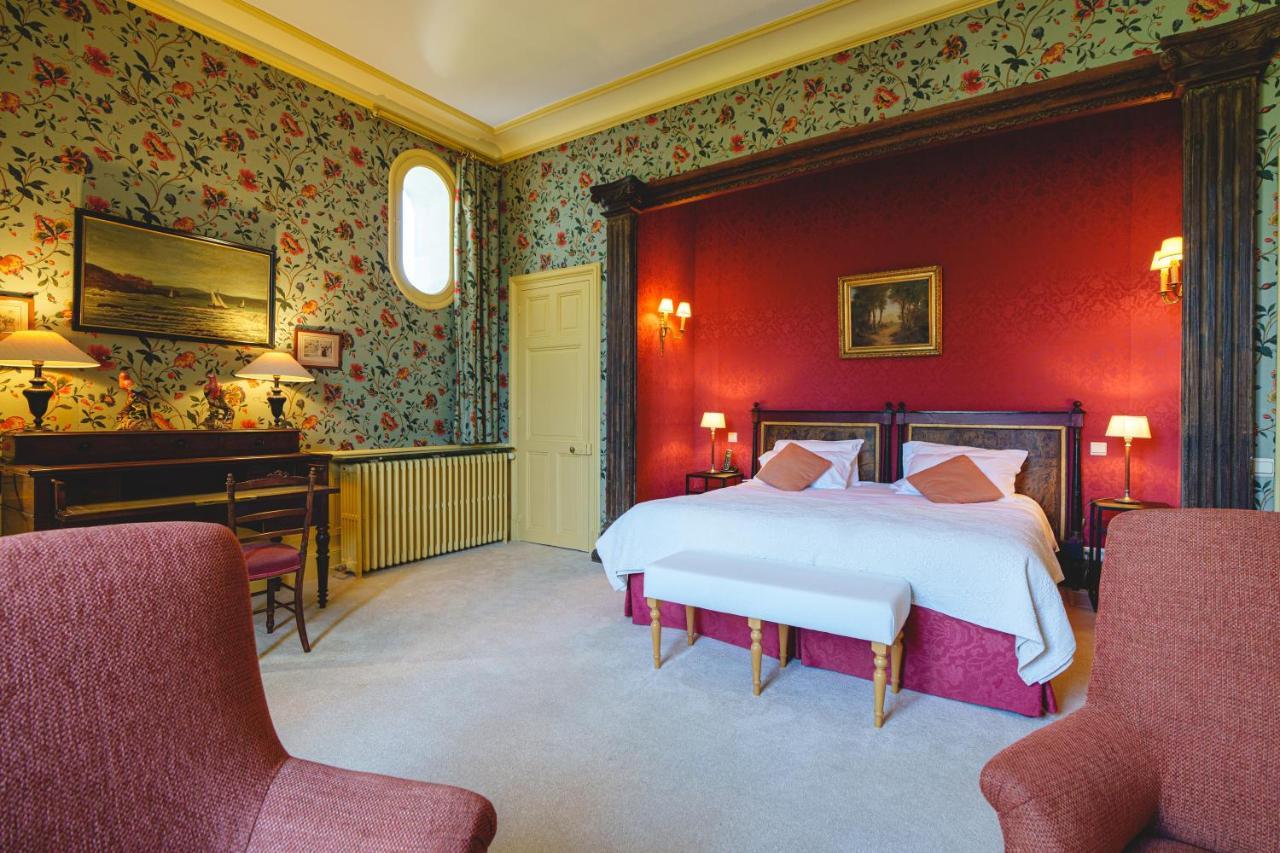 Chateau La Comtesse De Loire & Spa Saumur Exteriér fotografie