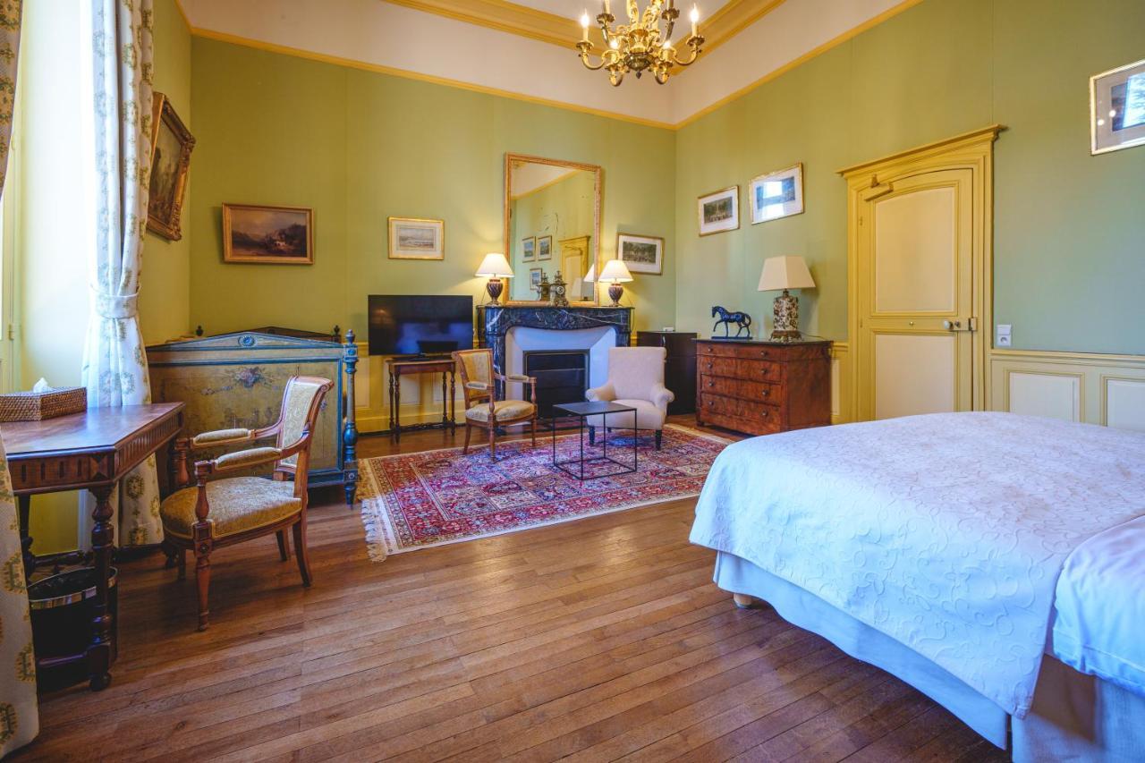 Chateau La Comtesse De Loire & Spa Saumur Exteriér fotografie