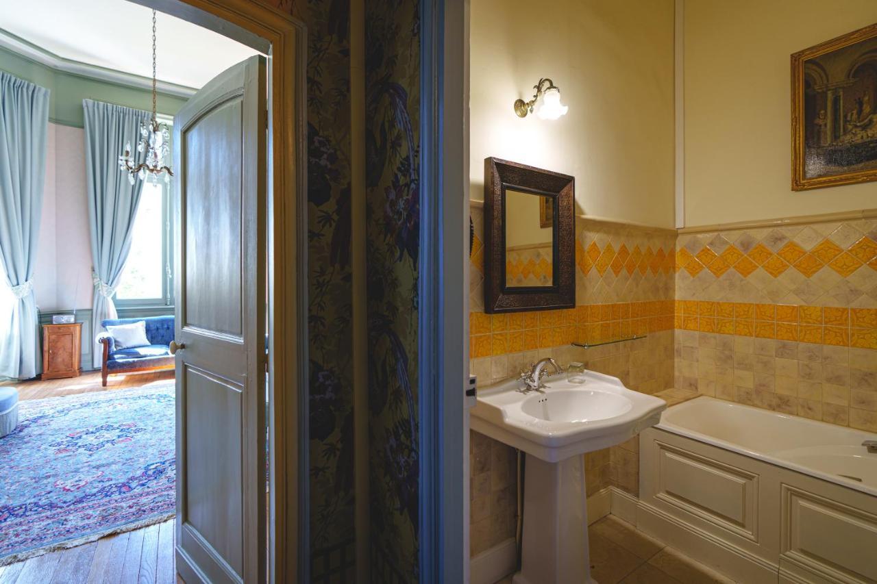 Chateau La Comtesse De Loire & Spa Saumur Exteriér fotografie