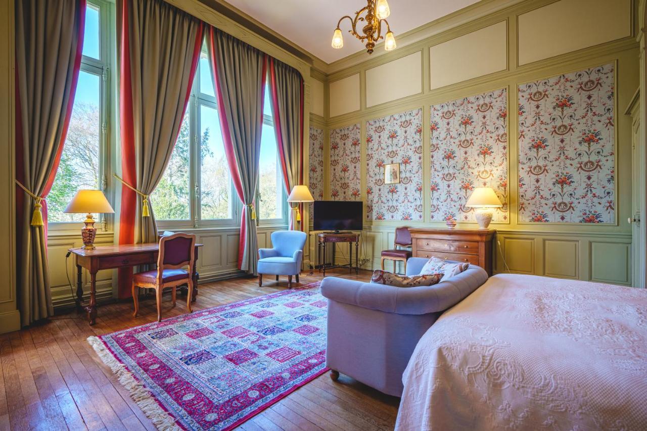 Chateau La Comtesse De Loire & Spa Saumur Exteriér fotografie