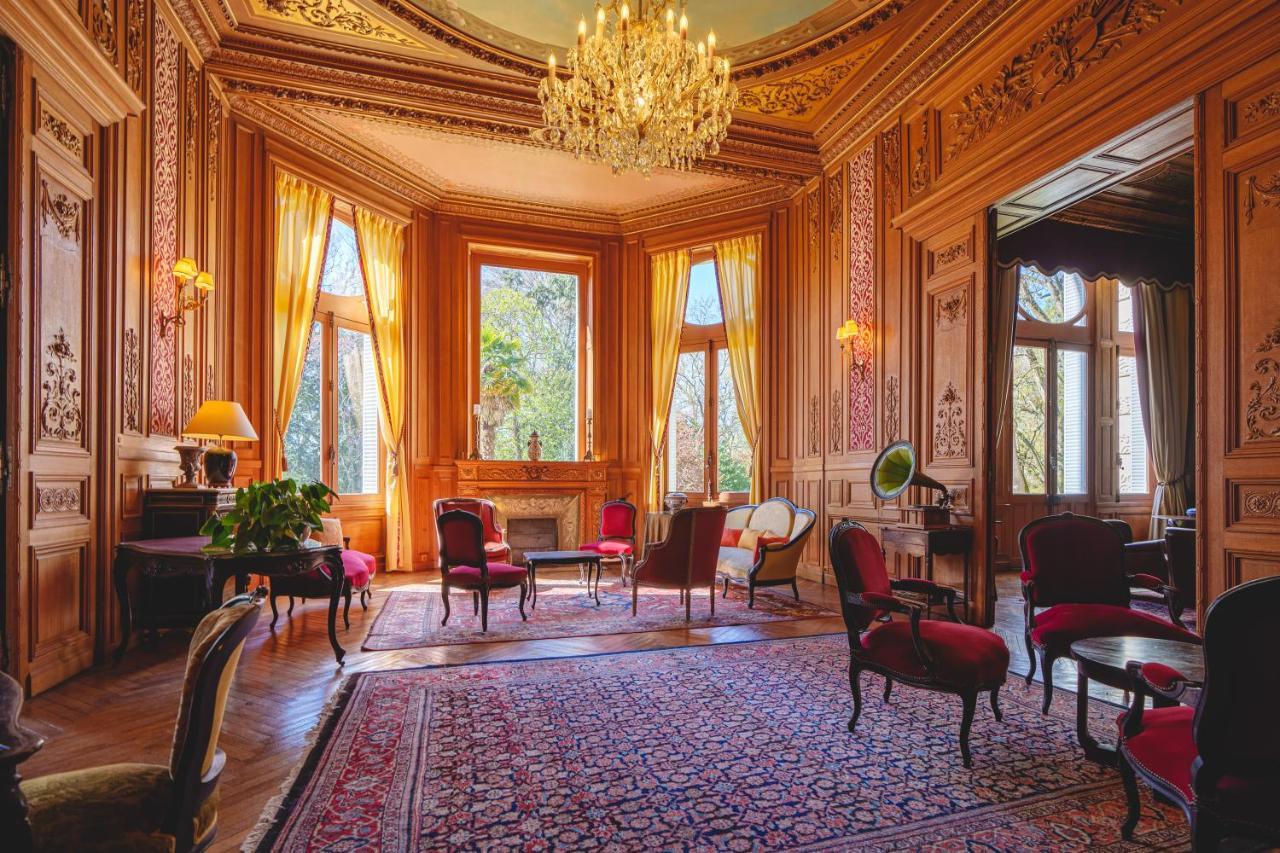 Chateau La Comtesse De Loire & Spa Saumur Exteriér fotografie