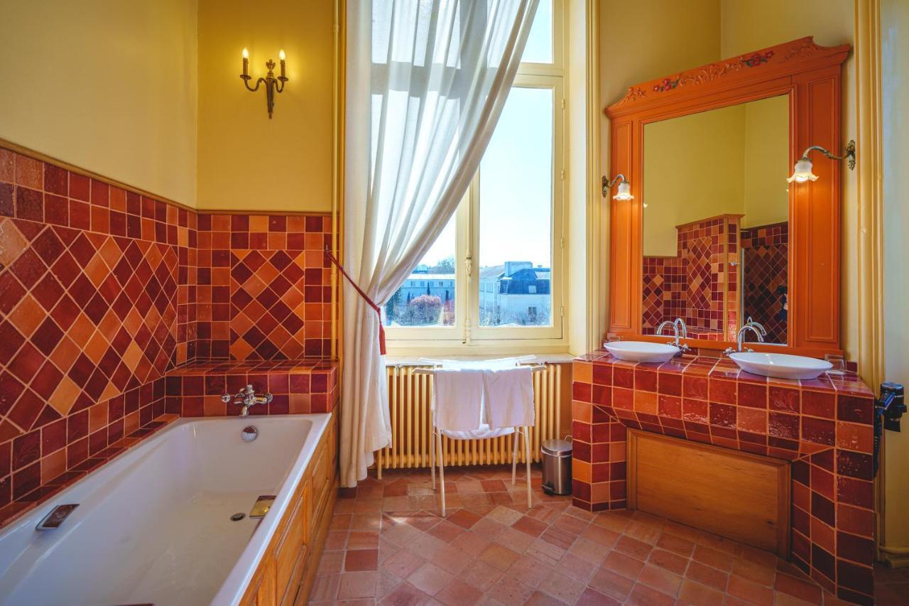 Chateau La Comtesse De Loire & Spa Saumur Exteriér fotografie