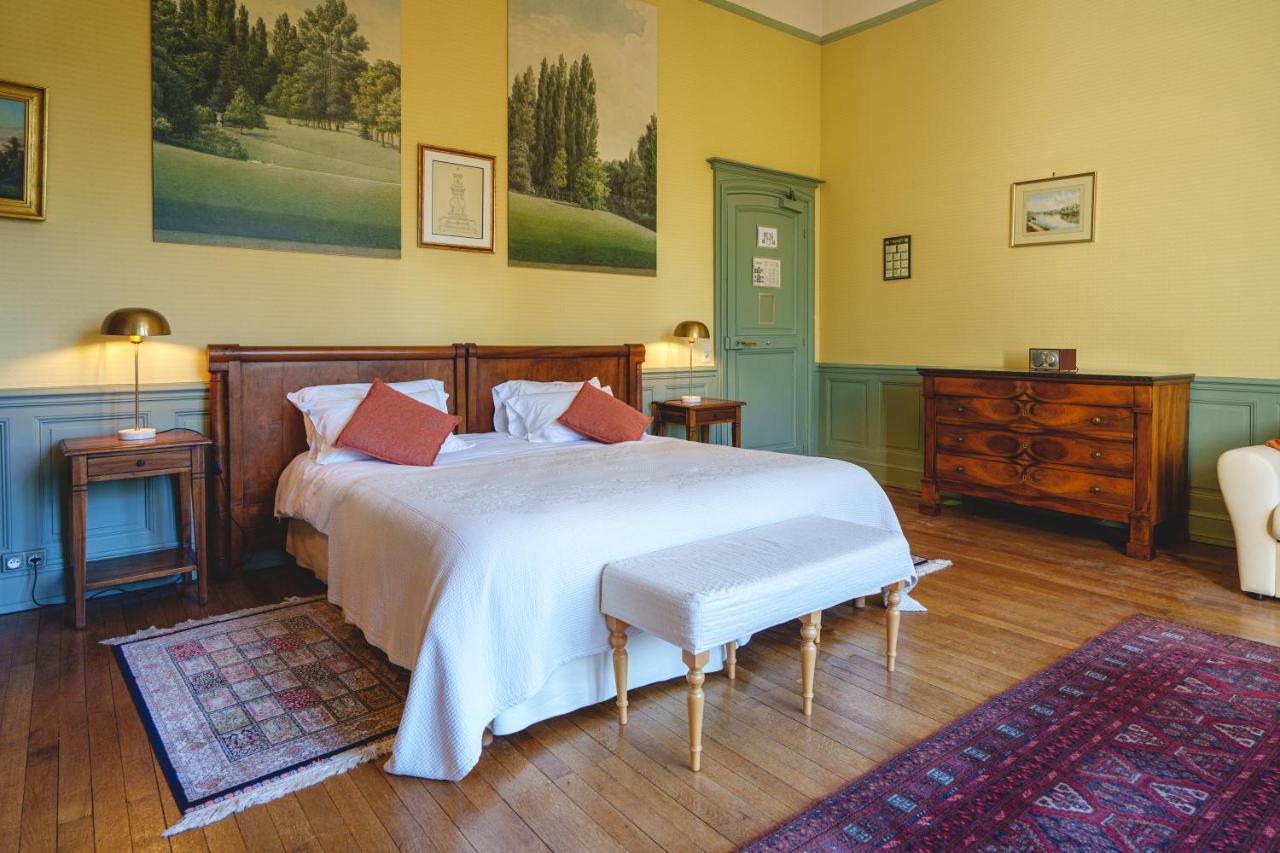Chateau La Comtesse De Loire & Spa Saumur Exteriér fotografie
