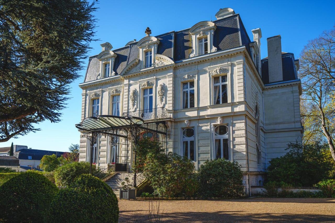 Chateau La Comtesse De Loire & Spa Saumur Exteriér fotografie