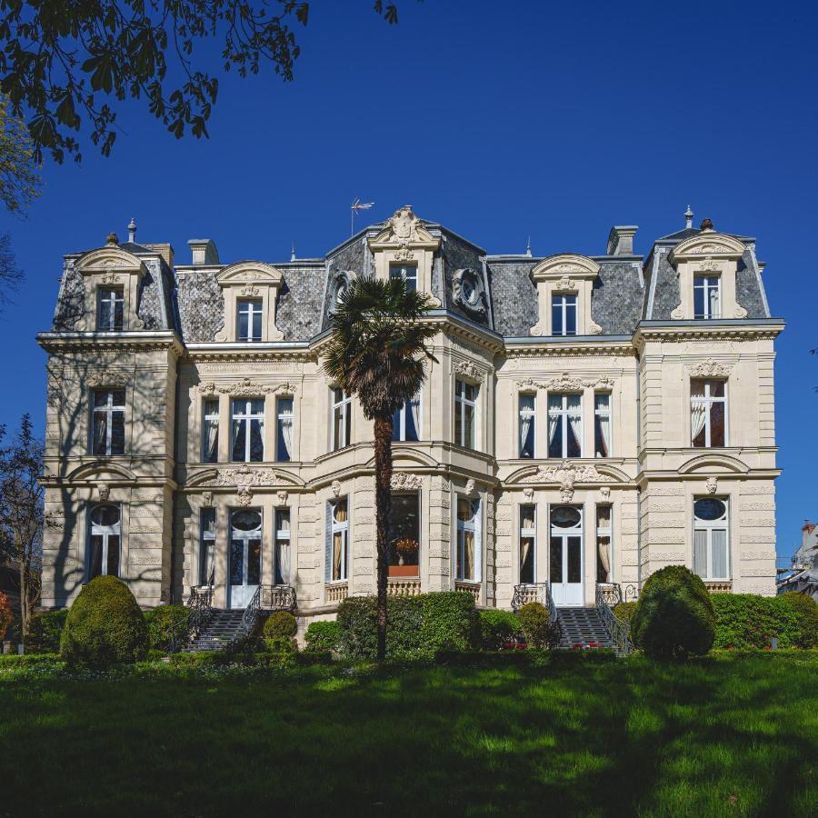 Chateau La Comtesse De Loire & Spa Saumur Exteriér fotografie