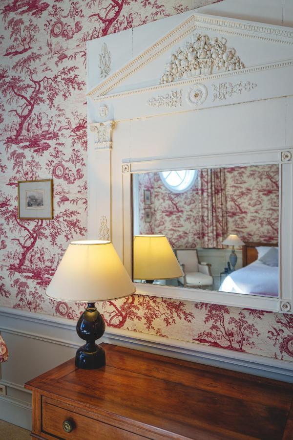 Chateau La Comtesse De Loire & Spa Saumur Exteriér fotografie