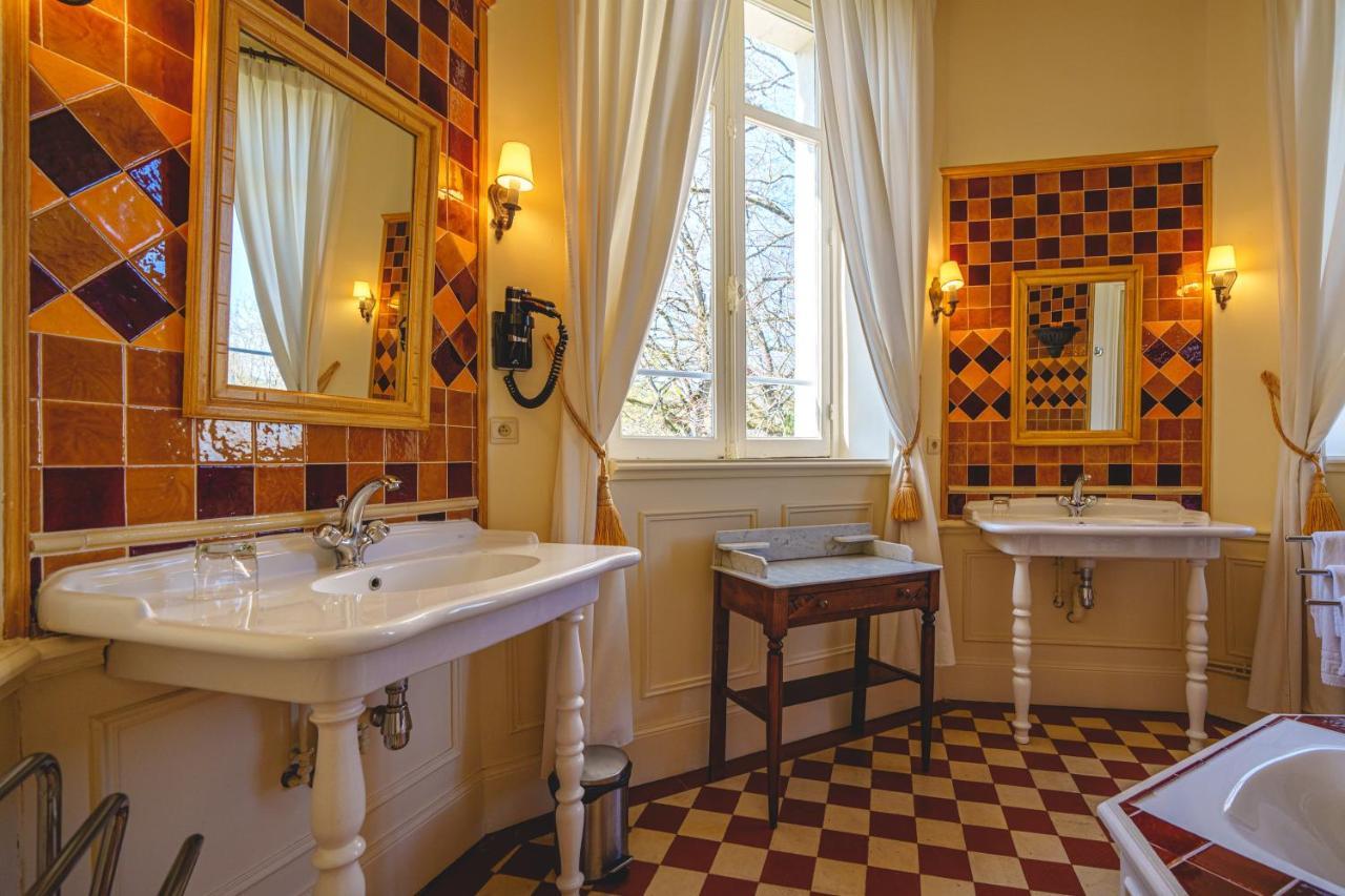 Chateau La Comtesse De Loire & Spa Saumur Exteriér fotografie
