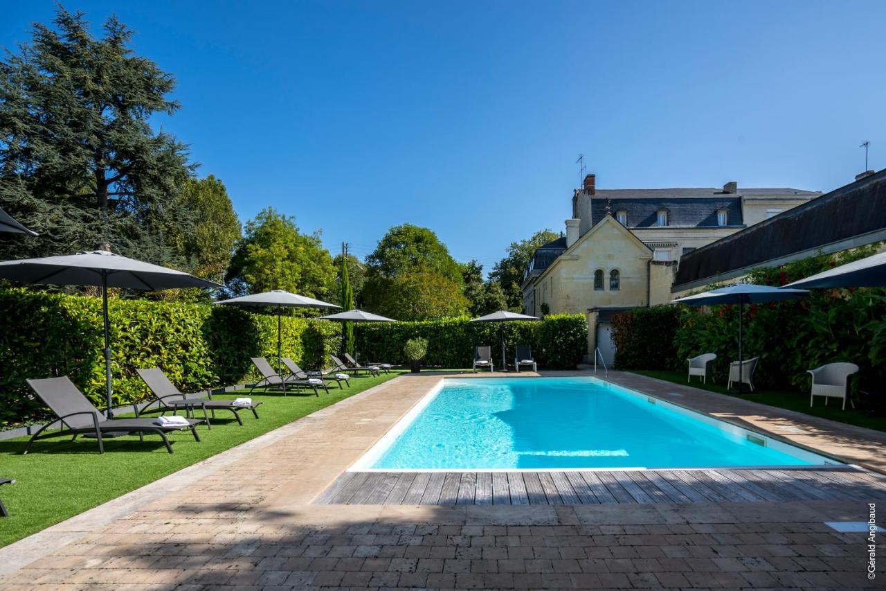 Chateau La Comtesse De Loire & Spa Saumur Exteriér fotografie