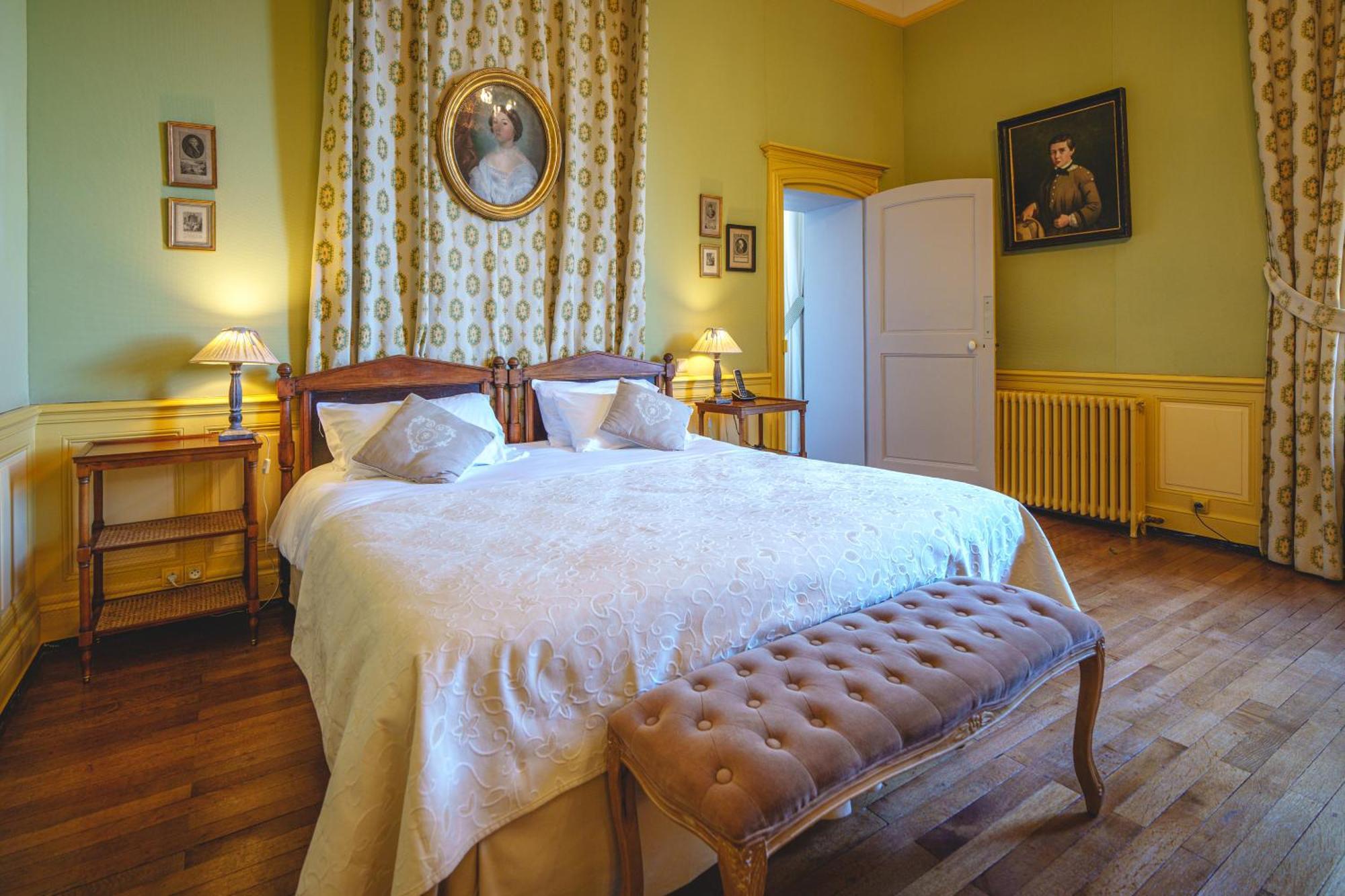 Chateau La Comtesse De Loire & Spa Saumur Exteriér fotografie